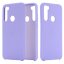 Силиконовый чехол Mobile Shell для Xiaomi Redmi Note 8 (фиолетовый)