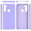 Силиконовый чехол Mobile Shell для Xiaomi Redmi Note 8 (фиолетовый)