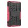 Чехол Hybrid Armor для Huawei MediaPad M5 Lite 8 / Honor Pad 5 8.0 (черный + розовый)