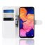 Чехол для Samsung Galaxy A10 (белый)