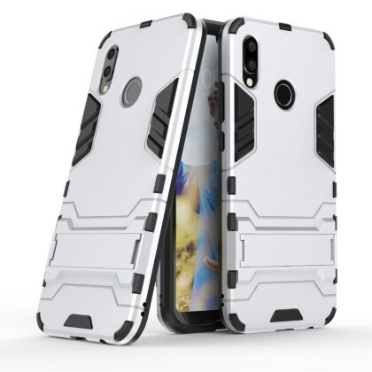 Чехол Duty Armor для Huawei P20 Lite / Nova 3e (серебряный)