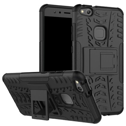 Чехол Hybrid Armor для Huawei P10 Lite (черный)