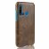 Кожаная накладка-чехол для Huawei P20 lite (2019) / Huawei nova 5i (коричневый)