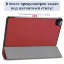 Планшетный чехол для iPad Pro 11 (2th Gen, 3th Gen, 4th Gen) (темно-красный)