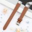 Кожаный ремешок для Samsung Galaxy Fit E SM-R375 (коричневый)