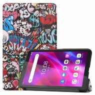Чехол Smart Case для Lenovo Tab M7 (3rd Gen) TB-7306F, TB-7306X (Graffiti)