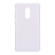 Силиконовый чехол с усиленными бортиками для Xiaomi Redmi Note 4X (прозрачный)