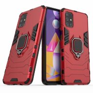 Чехол Armor Ring Holder для Samsung Galaxy M31s (красный) Чехол Armor Ring Holder для Samsung Galaxy M31s (красный)