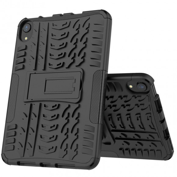 Чехол Hybrid Armor для Apple iPad mini 6 (черный) Чехол Hybrid Armor для Apple iPad mini 6 (черный)