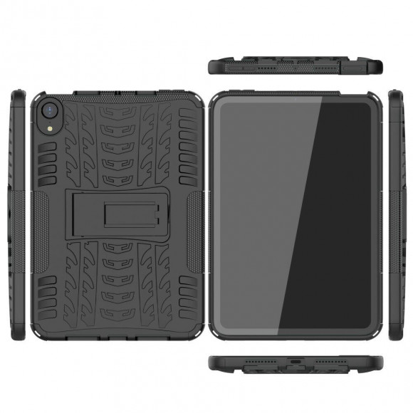 Чехол Hybrid Armor для Apple iPad mini 6 (черный) Чехол Hybrid Armor для Apple iPad mini 6 (черный)