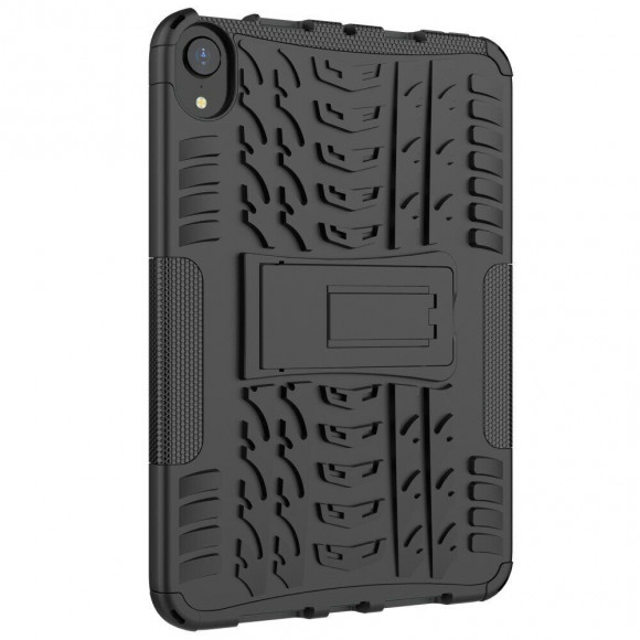 Чехол Hybrid Armor для Apple iPad mini 6 (черный) Чехол Hybrid Armor для Apple iPad mini 6 (черный)