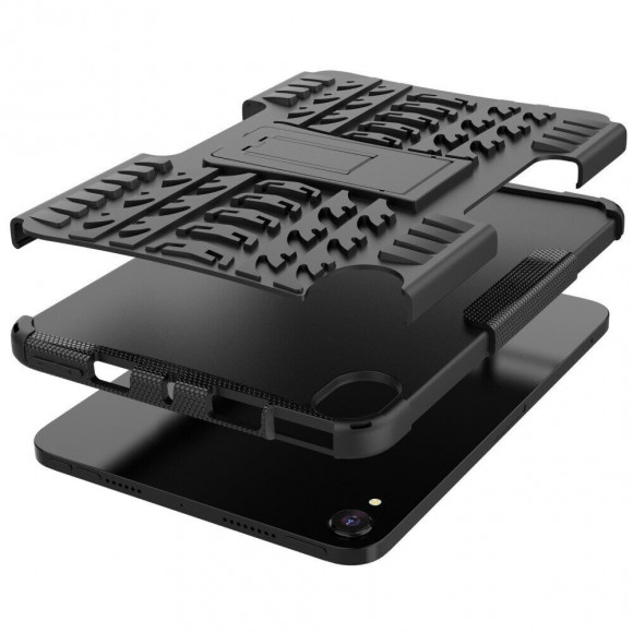 Чехол Hybrid Armor для Apple iPad mini 6 (черный) Чехол Hybrid Armor для Apple iPad mini 6 (черный)