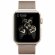 Миланский сетчатый браслет Luxury для Apple Watch 40 и 38мм (золото)