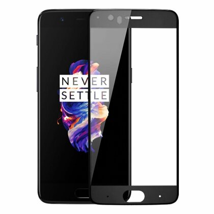 Защитное стекло 3D для OnePlus 5 (черный)