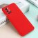 Силиконовый чехол Mobile Shell для OnePlus 9R (красный)