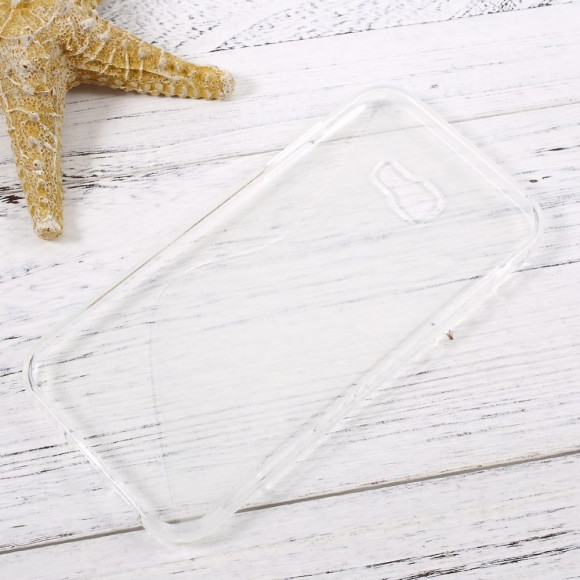 Нескользящий чехол для Samsung Galaxy A7 (2017) SM-A720F (прозрачный) Нескользящий чехол для Samsung Galaxy A7 (2017) SM-A720F (прозрачный)