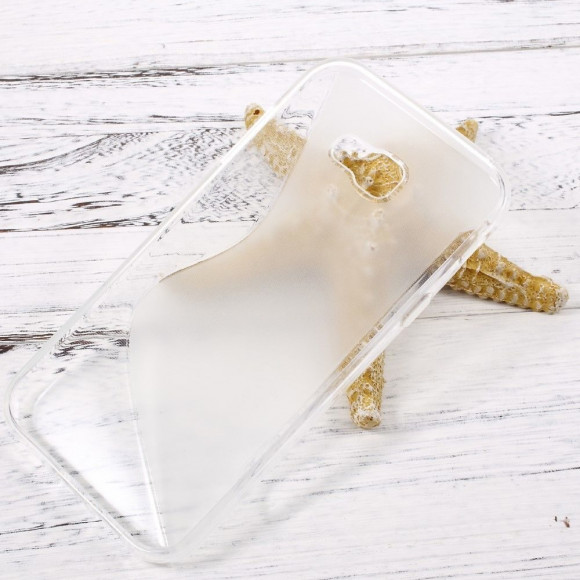 Нескользящий чехол для Samsung Galaxy A7 (2017) SM-A720F (прозрачный) Нескользящий чехол для Samsung Galaxy A7 (2017) SM-A720F (прозрачный)