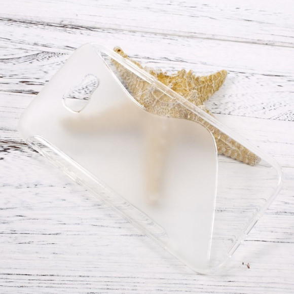 Нескользящий чехол для Samsung Galaxy A7 (2017) SM-A720F (прозрачный) Нескользящий чехол для Samsung Galaxy A7 (2017) SM-A720F (прозрачный)