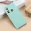 Силиконовый чехол Mobile Shell для Xiaomi Redmi Note 8 (бирюзовый)