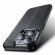 Чехол-накладка Litchi Grain для iPhone 15 Pro (черный)