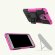 Чехол Hybrid Armor для Huawei Enjoy 6s / Huawei Honor 6c (черный + розовый)