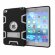 Гибридный TPU чехол для Apple iPad Mini (2019) / iPad Mini 4 (черный + серый)