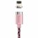 Магнитный кабель BASEUS Lightning для iPhone / iPad / iPod Touch (розовый)