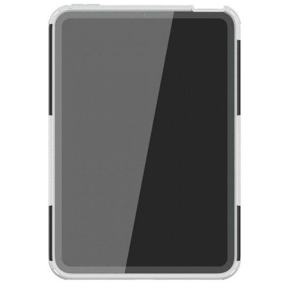 Чехол Hybrid Armor для Apple iPad mini 6 (черный + белый) Чехол Hybrid Armor для Apple iPad mini 6 (черный + белый)
