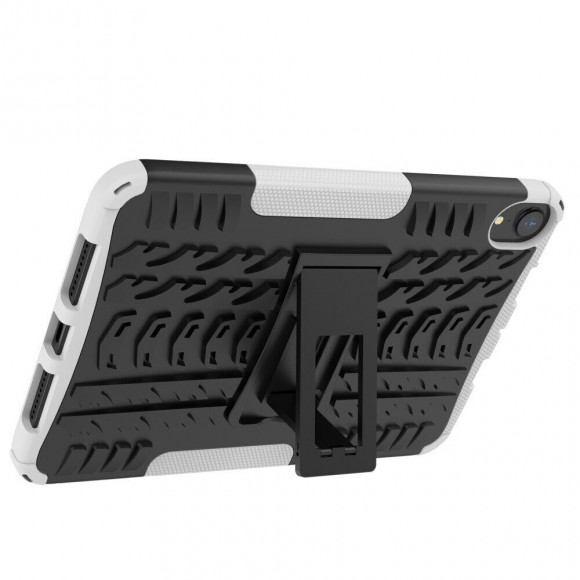 Чехол Hybrid Armor для Apple iPad mini 6 (черный + белый) Чехол Hybrid Armor для Apple iPad mini 6 (черный + белый)