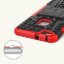 Чехол Hybrid Armor для Huawei P10 Lite (черный + красный)
