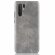 Кожаная накладка-чехол Litchi Texture для Huawei P30 Pro (серый)
