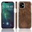 Кожаная накладка-чехол для iPhone 11 Pro (коричневый)