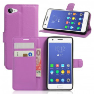 Чехол с визитницей для Lenovo ZUK Z2  (фиолетовый)