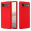 Силиконовый чехол Mobile Shell для Google Pixel 6 (красный)