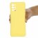 Силиконовый чехол Mobile Shell для OnePlus 9R (желтый)