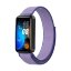 Нейлоновый ремешок для HUAWEI Band 8, HUAWEI Band 9 (фиолетовый)