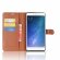 Чехол с визитницей для Xiaomi Mi Max 2 (коричневый)