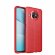 Чехол-накладка Litchi Grain для Xiaomi Mi 10T Lite 5G / Redmi Note 9 Pro 5G (красный)