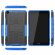 Чехол Hybrid Armor для Huawei MediaPad M5 Lite 8 / Honor Pad 5 8.0 (черный + голубой)