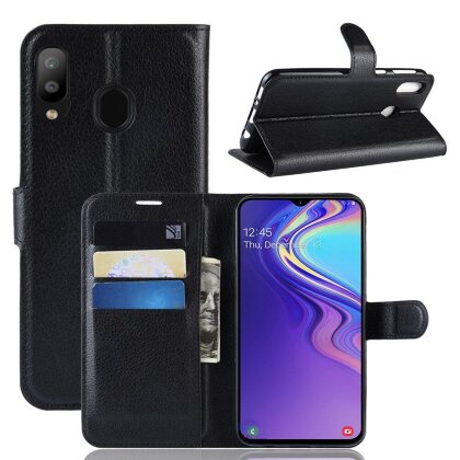 Чехол для Samsung Galaxy M20 (черный)