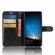 Чехол с визитницей для Huawei Mate 10 Lite / Nova 2i (черный)
