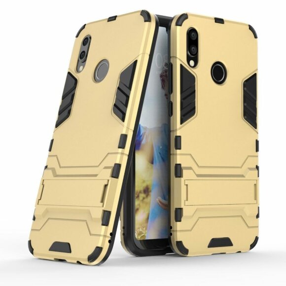 Чехол Duty Armor для Huawei P20 Lite / Nova 3e (золотой)