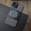 Тканевый чехол Electroplated MagSafe для iPhone 13 Pro (серый)