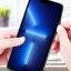 Чехол из искусственной кожи для iPhone 14 Pro Max (оранжевый)