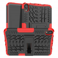 Чехол Hybrid Armor для Apple iPad mini 6 (черный + красный) Чехол Hybrid Armor для Apple iPad mini 6 (черный + красный)