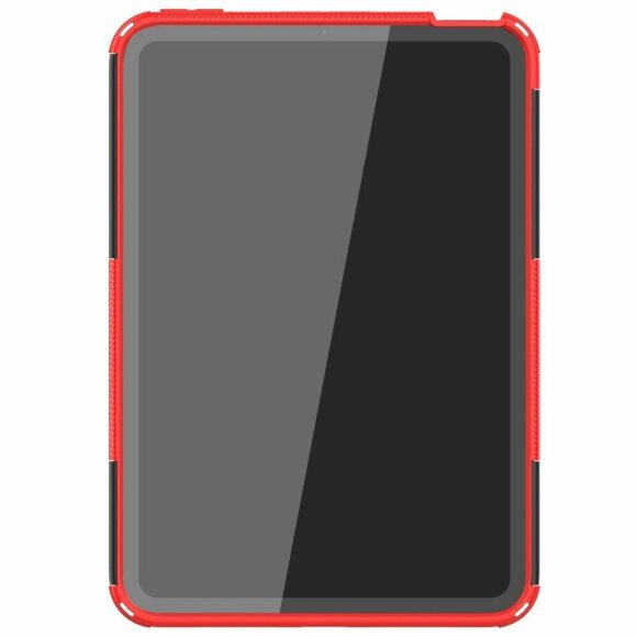 Чехол Hybrid Armor для Apple iPad mini 6 (черный + красный) Чехол Hybrid Armor для Apple iPad mini 6 (черный + красный)