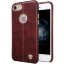 Кожаный чехол - накладка NILLKIN Englon для iPhone 7 (коричневый)