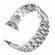 Стальной браслет Solid Stainless для Apple Watch 40 и 38мм (серебряный)