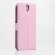 Чехол с визитницей для Lenovo Vibe S1 Lite (розовый)
