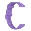 Силиконовый ремешок для Huawei Band 7 (фиолетовый)